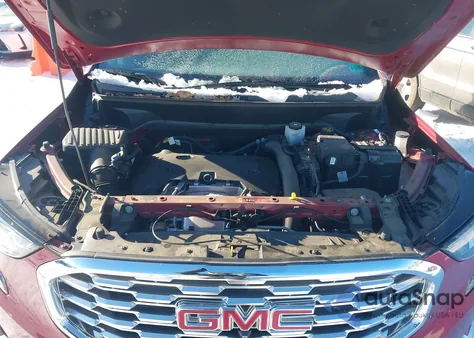 2019 GMC Terrain Denali из США, поврежденный, VIN 3GKALSEX7KL391199